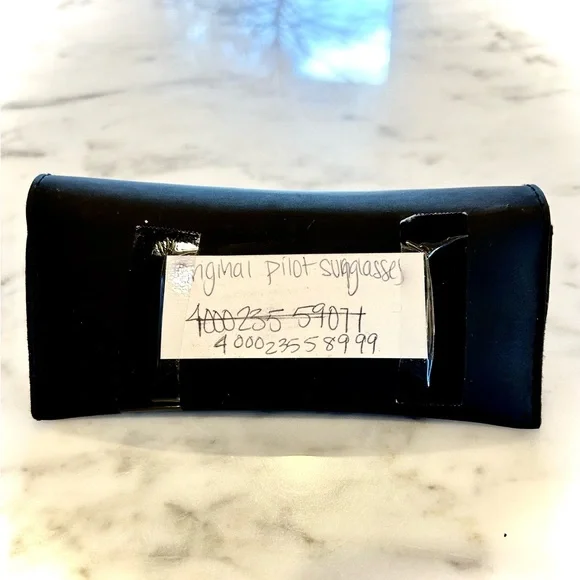 AO Eyewear Aviator Sunglasses Original Pilot 52/20 144mm - Picture 8 of 9